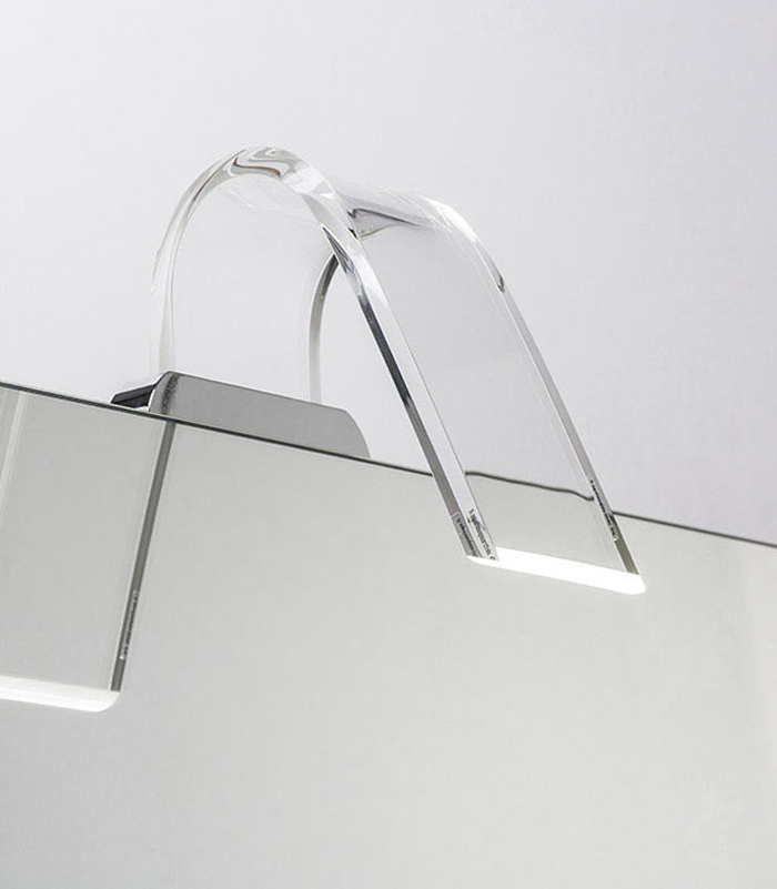 Lampada Led Per Specchio Bagno.Luci Led Specchio Bagno Sofia 12x20 Risparmio Energetico Ibath