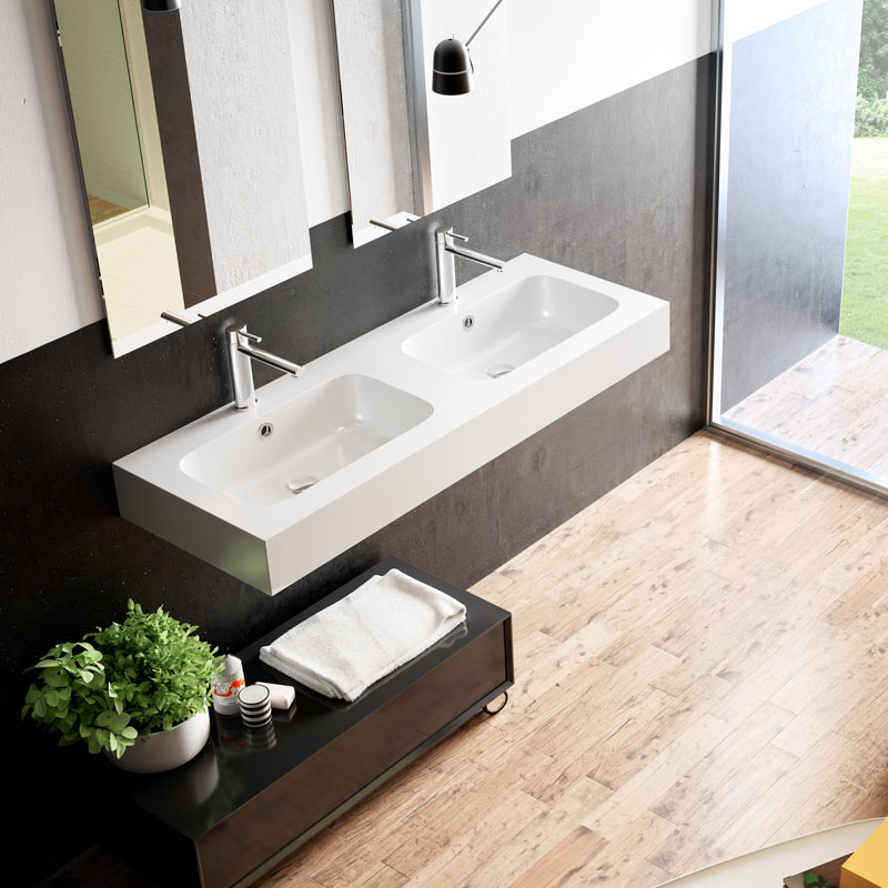 Lavabo A Incasso Moderno E Di Design Su Misura Per Il Tuo Bagno Ibath